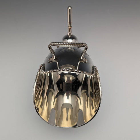 英國復古銀盤糖罐煤容器設計